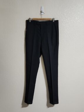 New Louis Vuitton Uniforms Cigaret Grey Wool Trouser Size 48 (US 34)